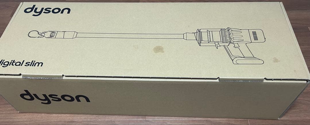 【最終値下げ】Dyson v18 Digital Slim Fluffygold