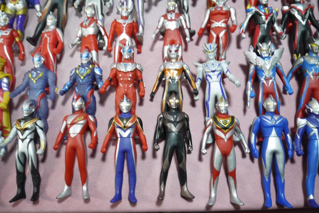 ウルトラヒーローシリーズ800サイズ　500サイズ　ビッグソフビ　120体