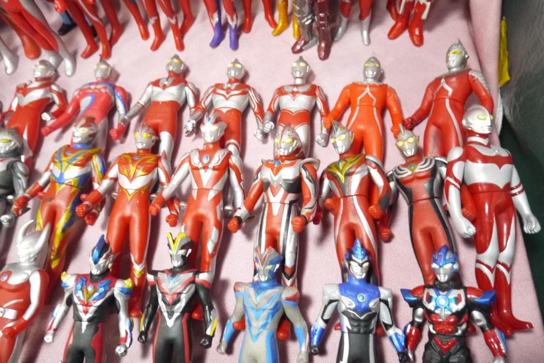 ウルトラヒーローシリーズ800サイズ　500サイズ　ビッグソフビ　120体