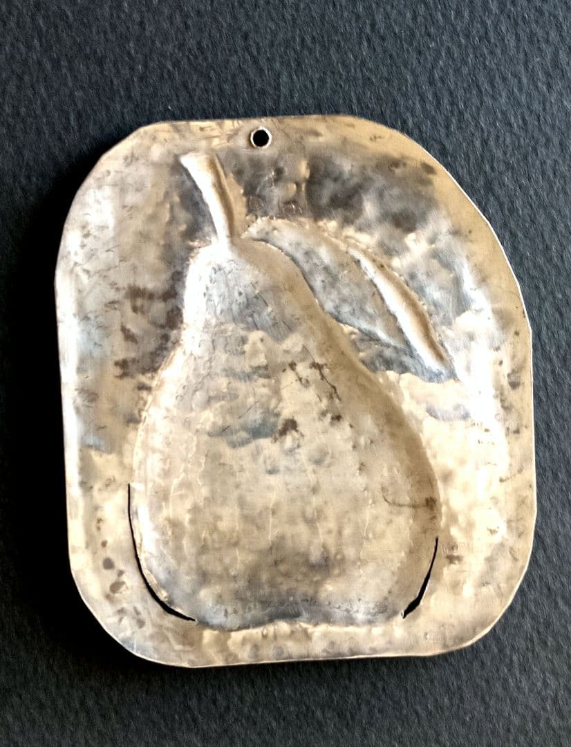 銀板彫金　3枚
