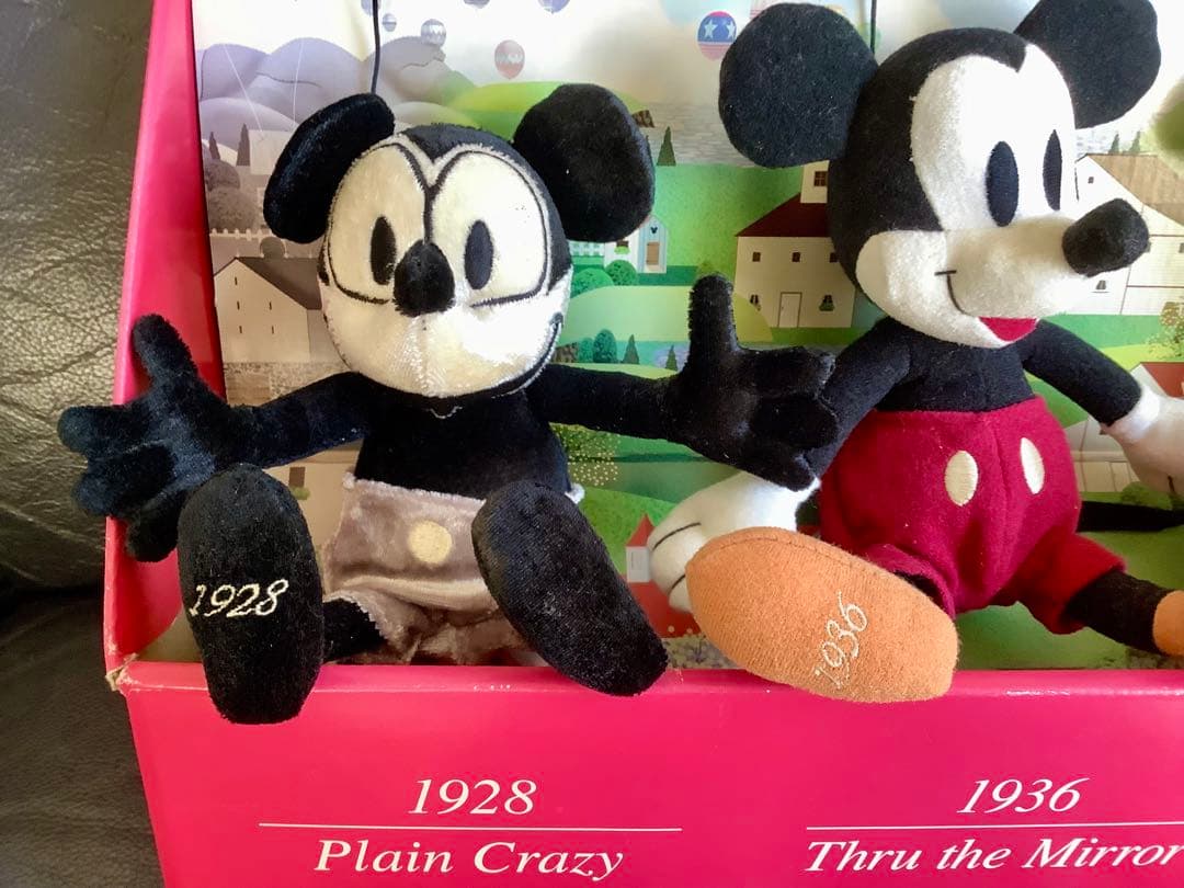 非売品 ディズニーキャラクターフードメモリアルプレゼント ミッキーマウス正規3点