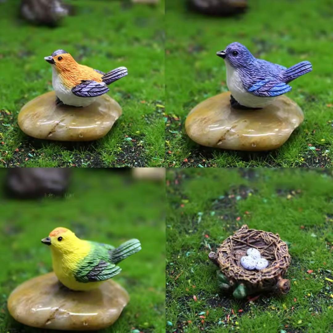 専用ページ　ミニチュアキッチン雑貨、鳥