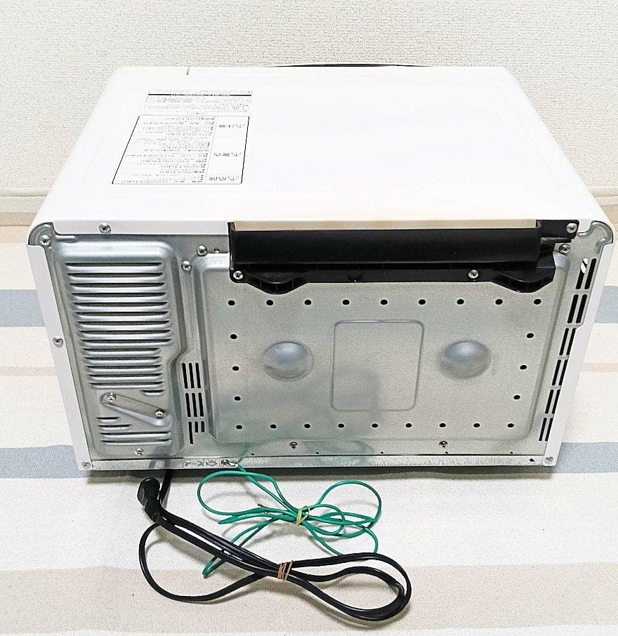 送料無料　オーブンレンジ　日立　MRO-LF6　説明書付き