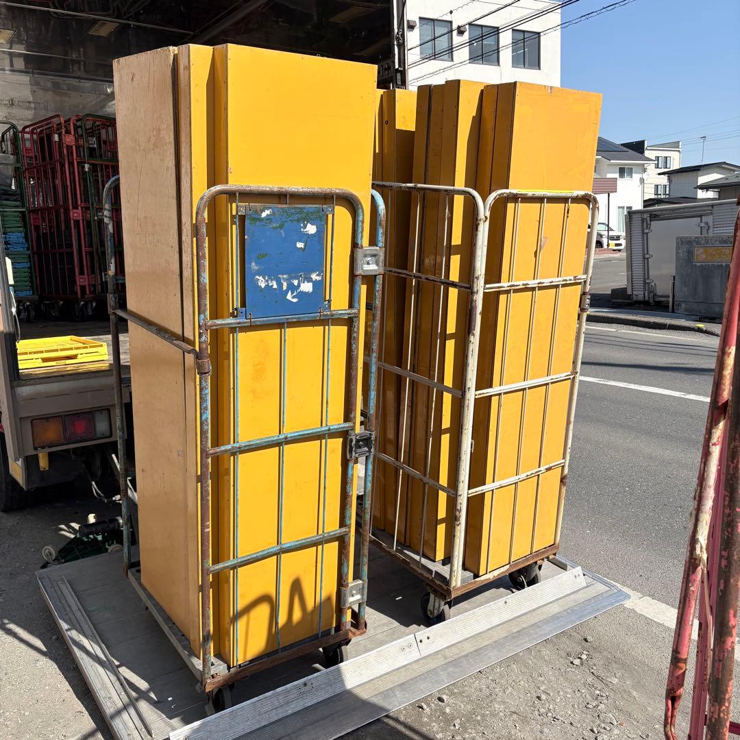 ハンドメイド 折りたたみ長テーブル 作業台 イベントテーブル 店舗什器 在庫