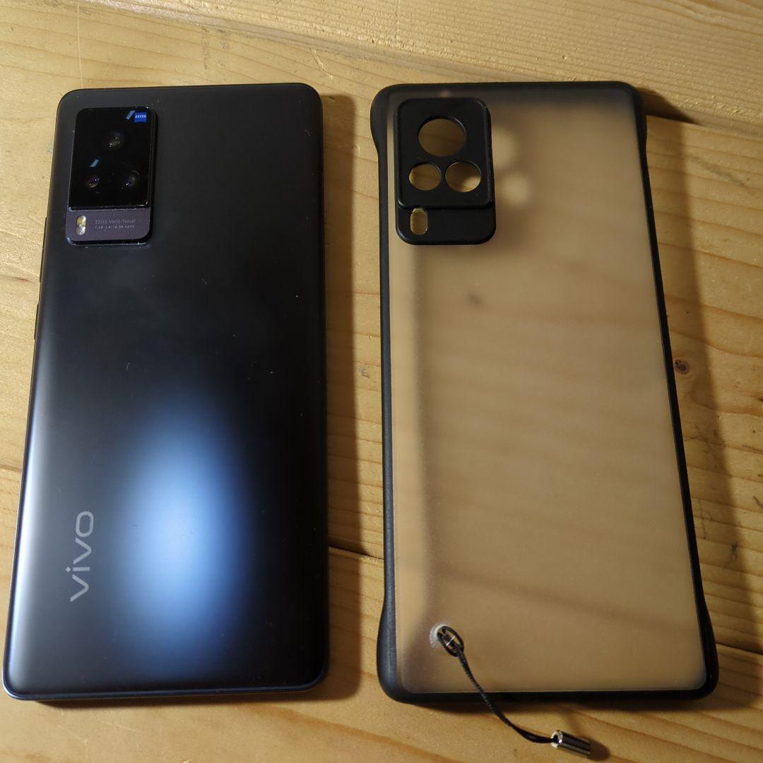な*よ様 SHARP ピンク & VIVO ブラック スマートフォンセット　ジャ