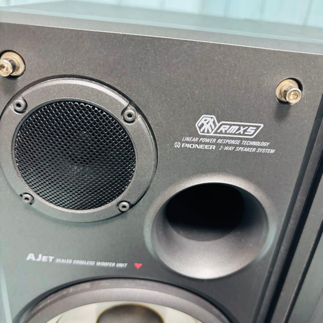 PIONEER パイオニア　ミニコンポ　SX-R9 MDCD 現状品　通電　美品
