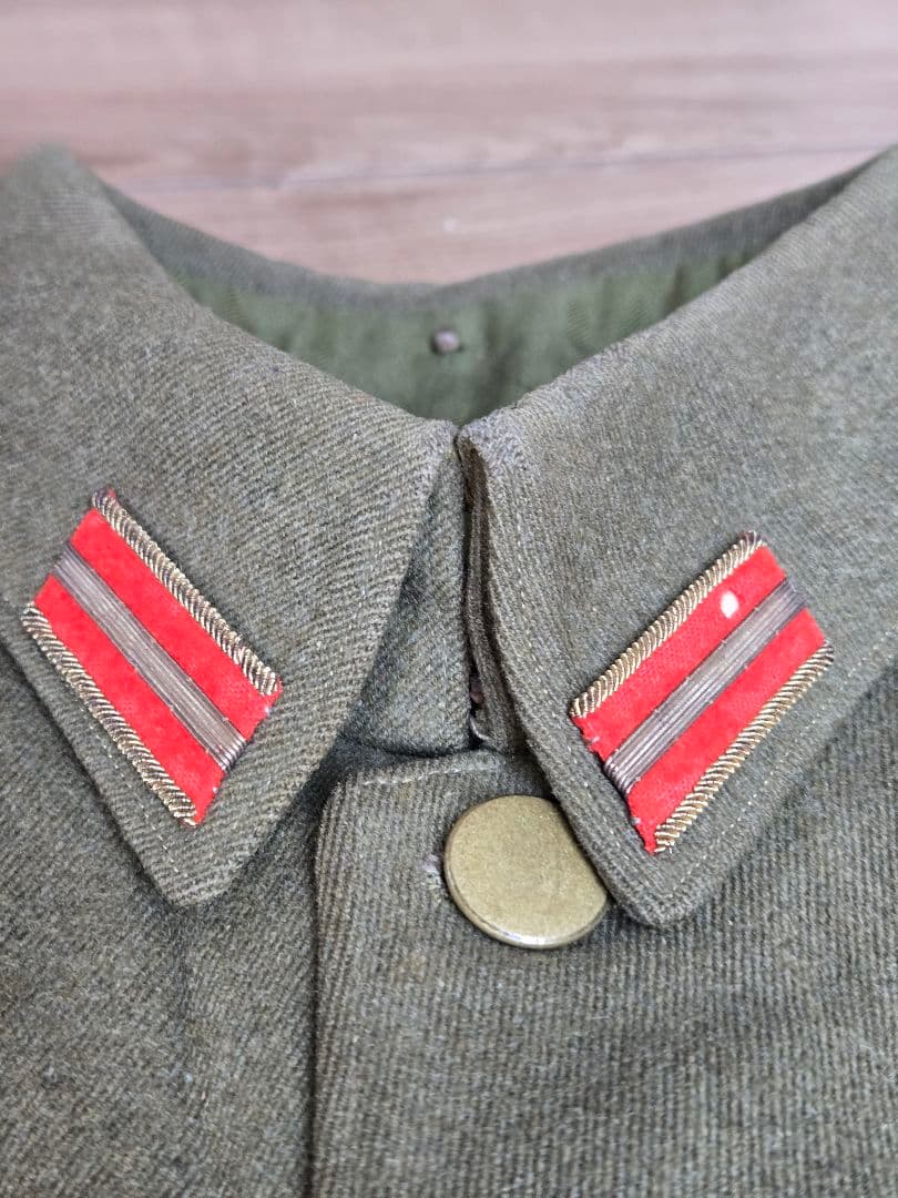格安　実物　日本陸軍　将校服(上着)と二重飯盒　セット