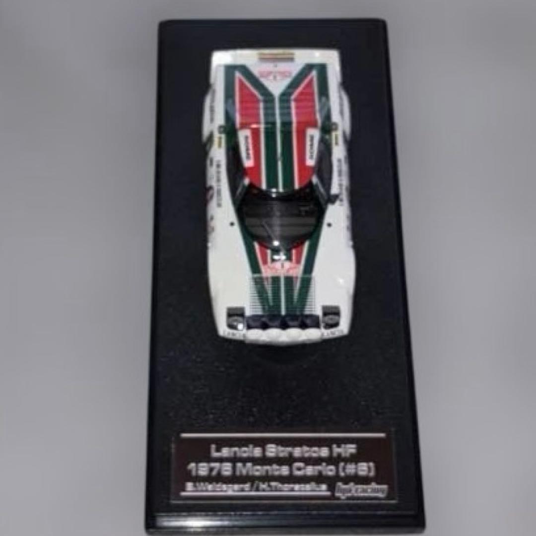 1/43 hpi ランチアストラトス　モンテカルロ＃6 1976