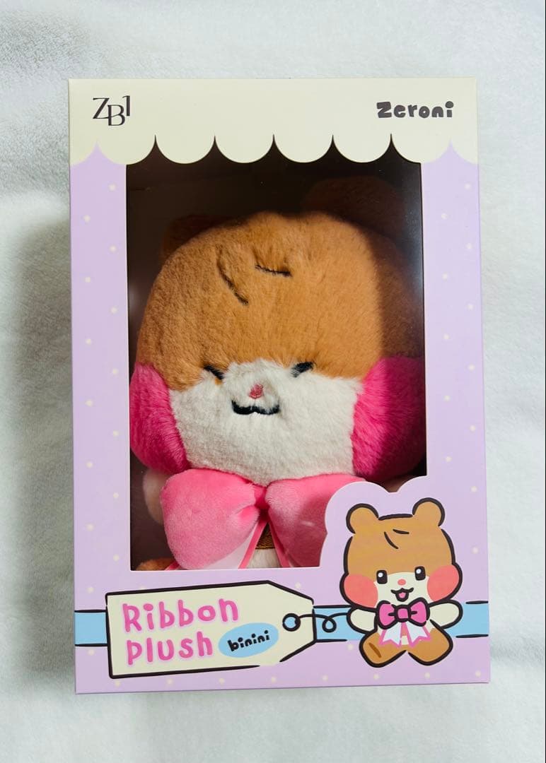 Zeroni ビニニ Ribbon Plush ぬいぐるみ