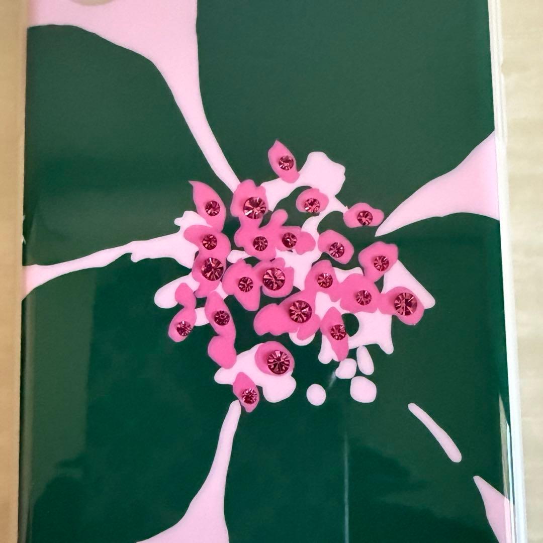kate spade iPhoneX/XS ジュエル グランド フローラ