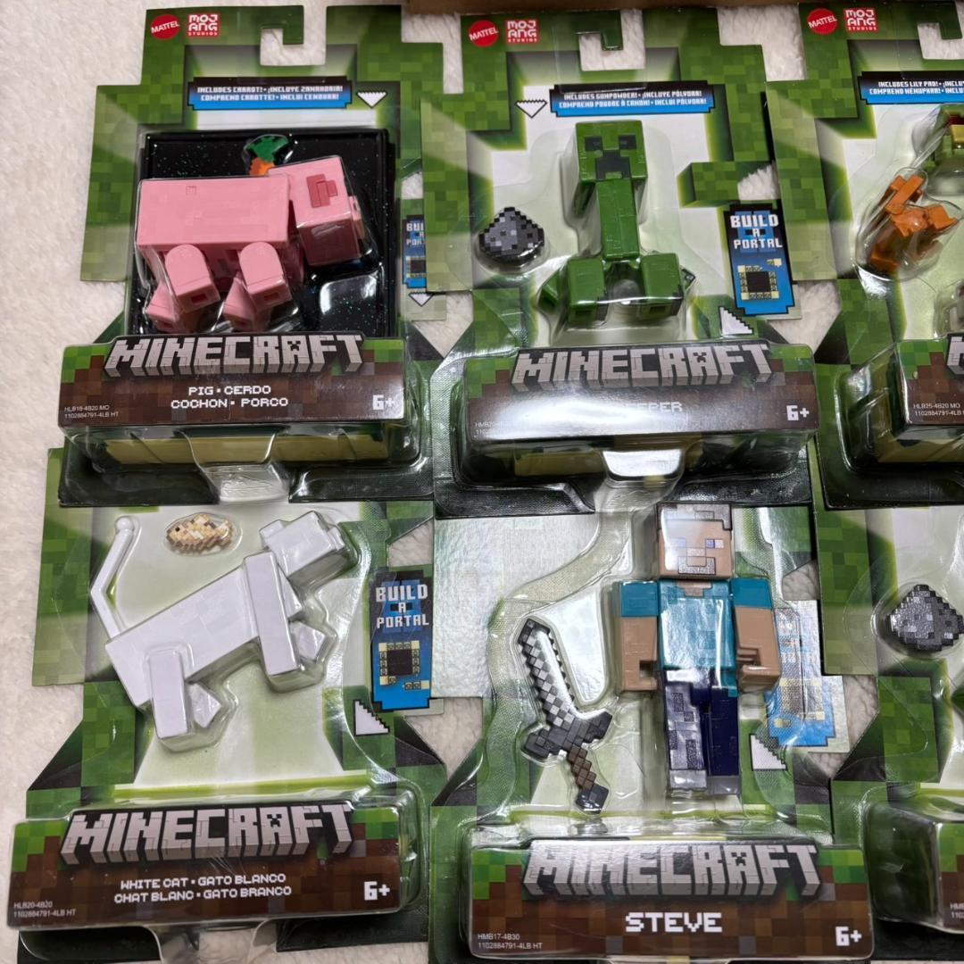 マインクラフト フィギュア Kアソート【フィギュア8体入り BOX販売】