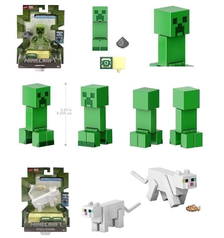マインクラフト フィギュア Kアソート【フィギュア8体入り BOX販売】