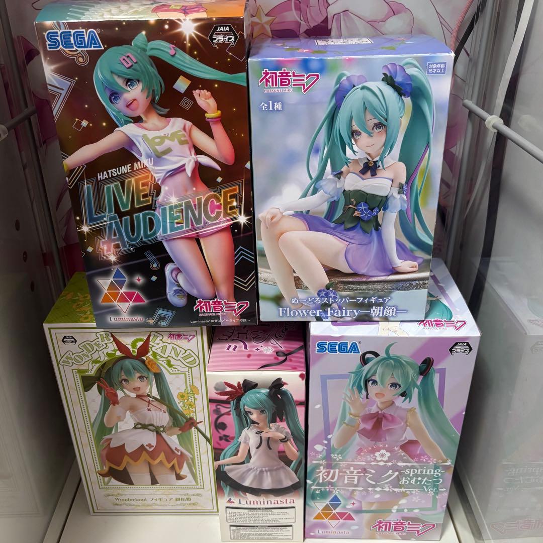 初音ミク フィギュア まとめ売り 5体セット