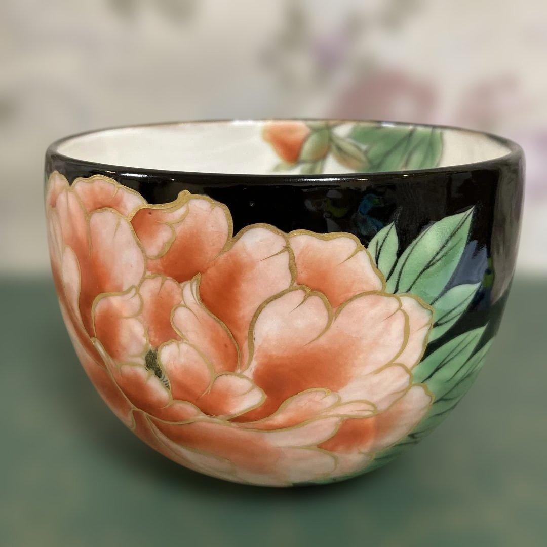 陶あん京焼清水焼 伝統工芸色絵付け①