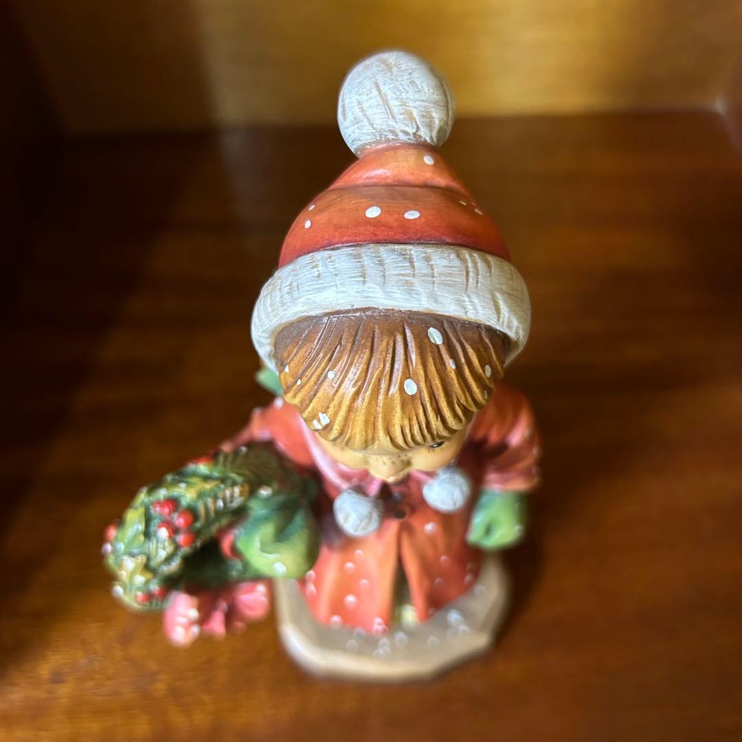 16cm 【Season's Greetings】 ANRI サラ・ケイ　署名入