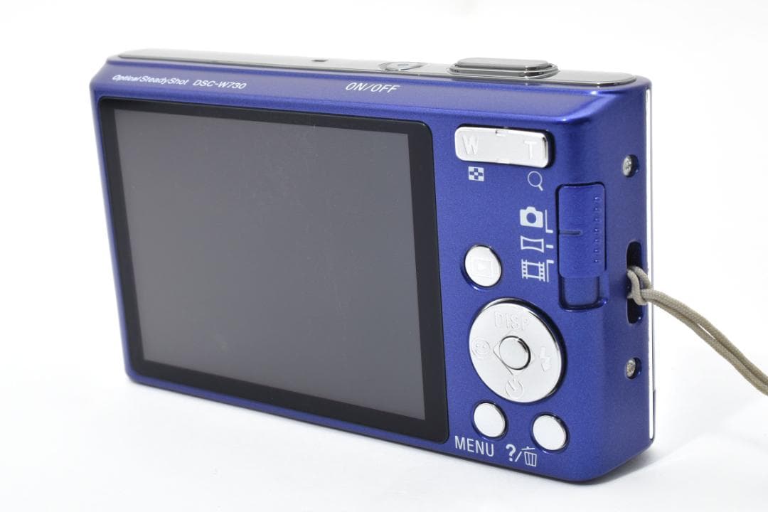 最終値下【動作確認済】SONY サイバーショットDSC-W730 2648241