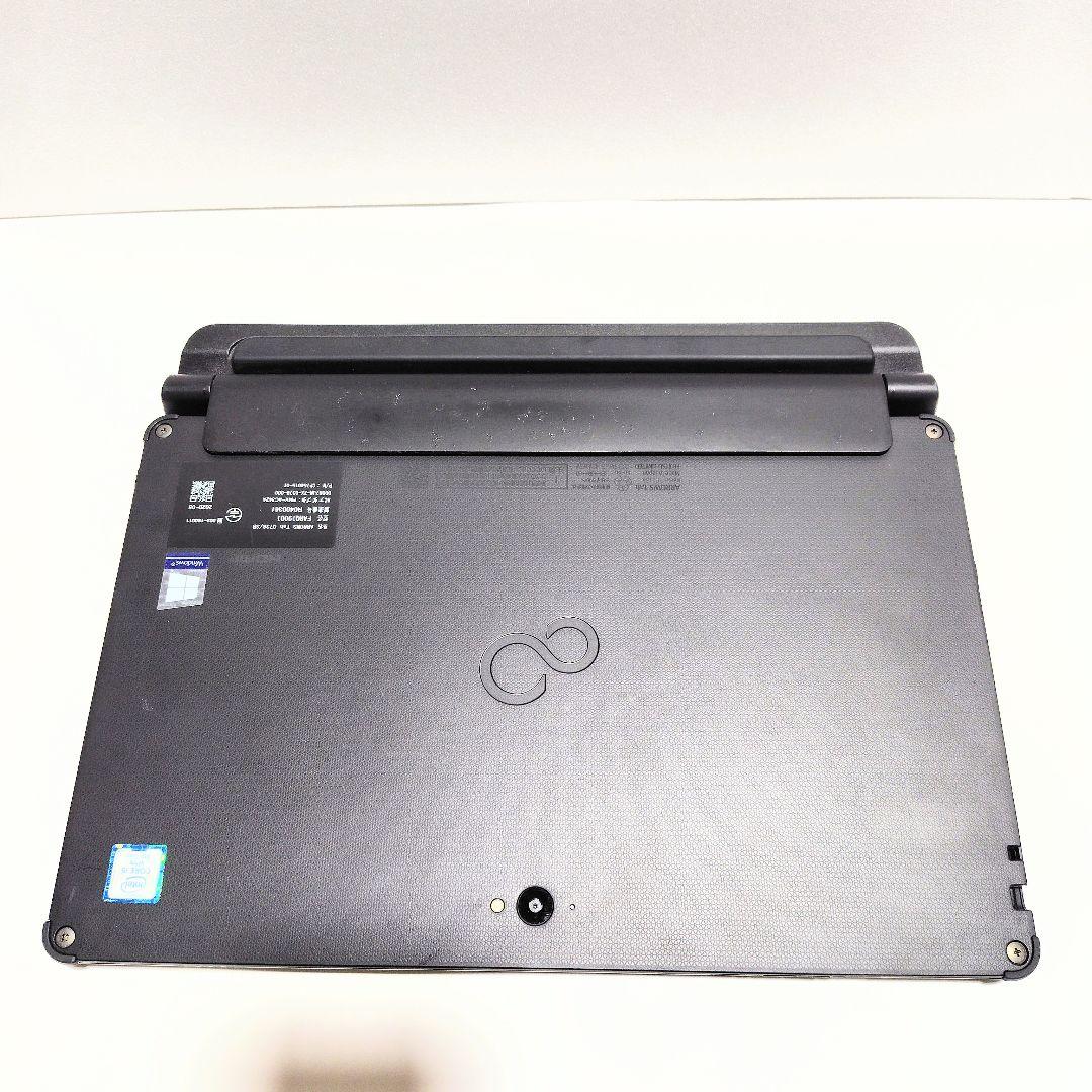 タッチパネル Arrows Tab 高性能 8世代i5 SSD256GB 富士通