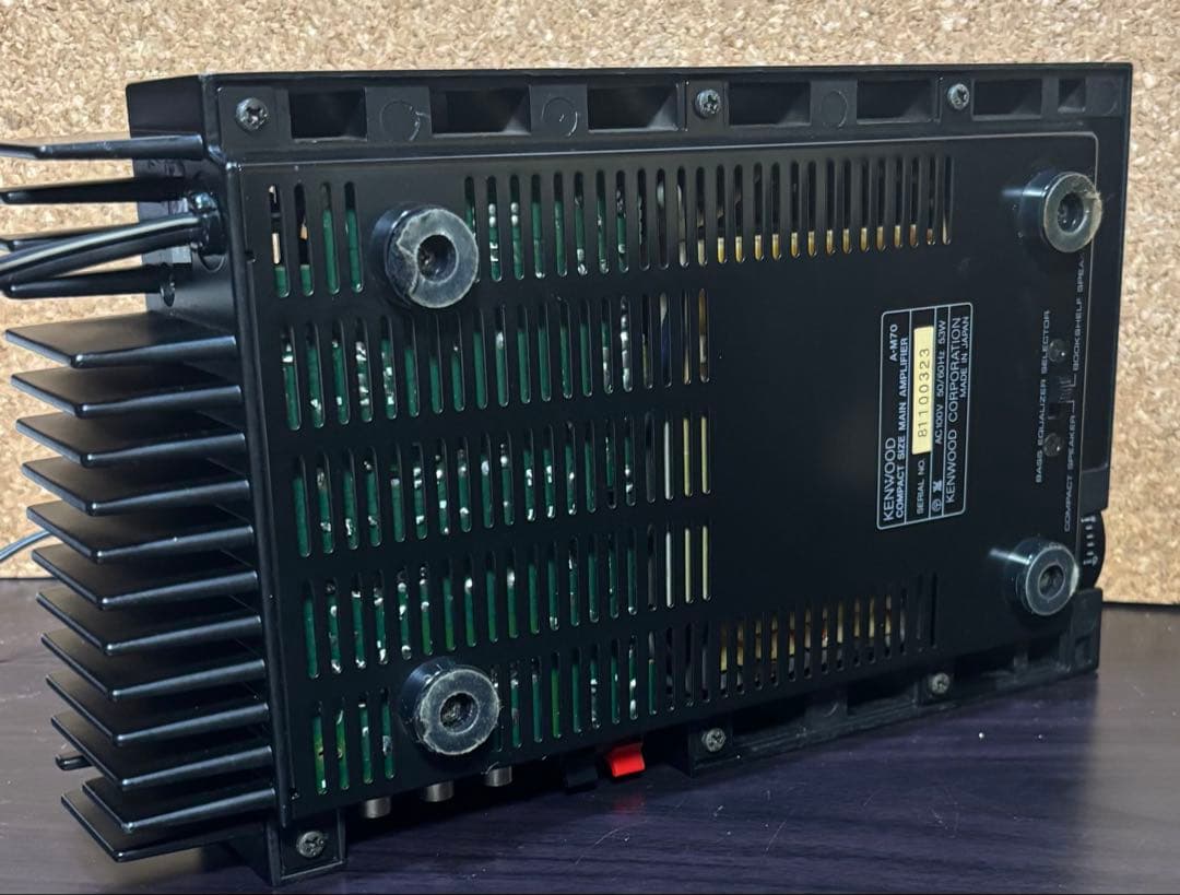 アンプ KENWOOD A-M70
