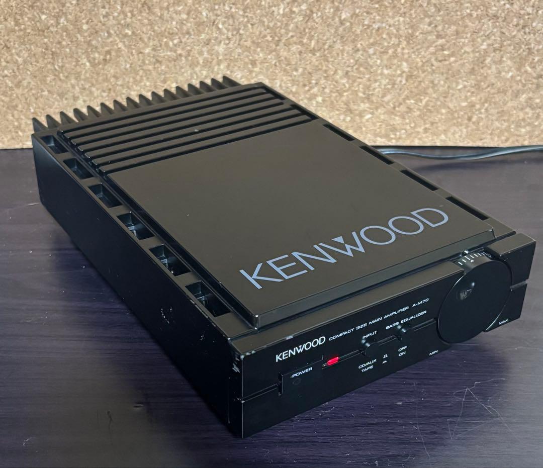 アンプ KENWOOD A-M70