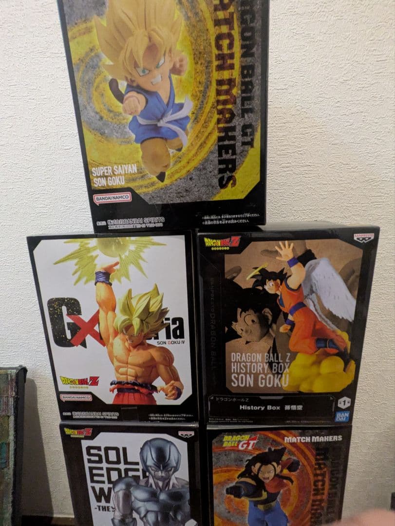 ドラゴンボール フィギュア　7点セット　匿名配送