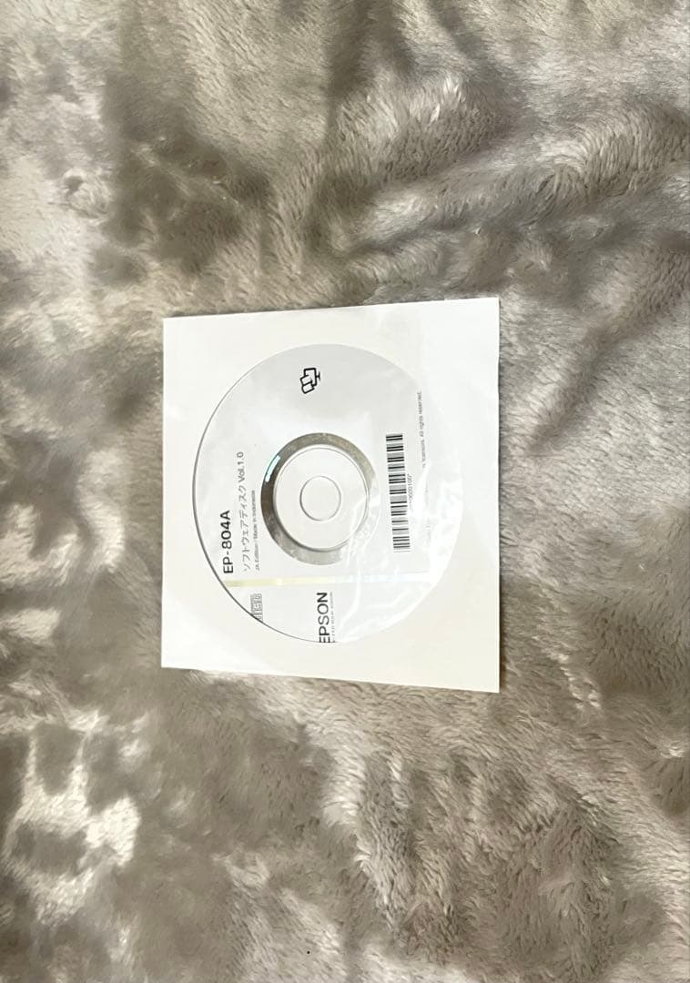 EPSON EP-804A プリンター本体【ジャンク品】コードケーブルなど