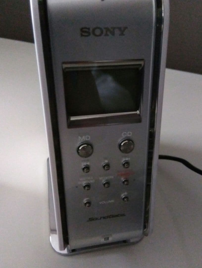 お洒落高音質❗SONY❗ソニー コンパクトミニミニコンポ