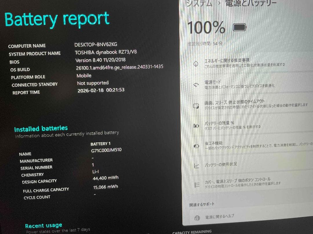 Win11 Office搭載 dynabook メモリ12GB SSD160GB