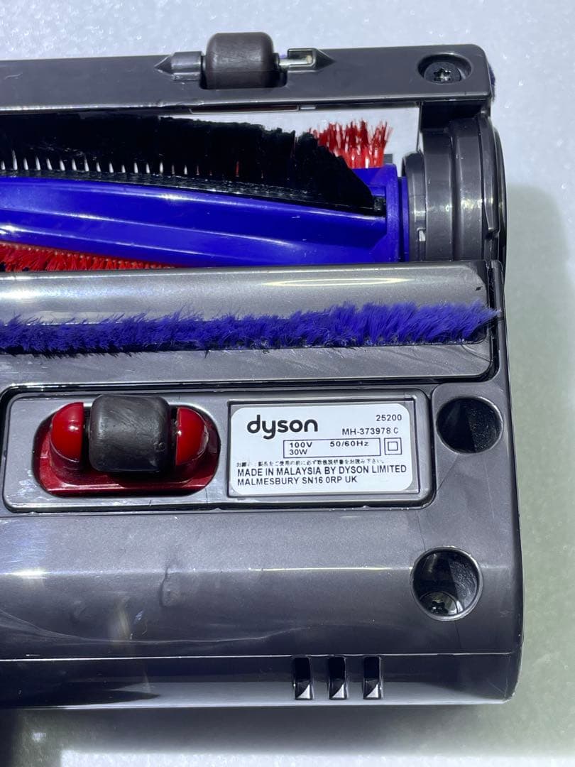 美品 希少 ダイソン　ヘッド 25200 カーボンファイバー DC63 CY