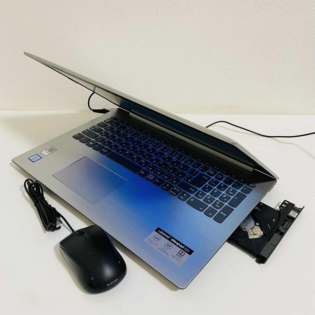 Y144 LENOVOノートパソコンWEBカメラi5高速SSD Window11