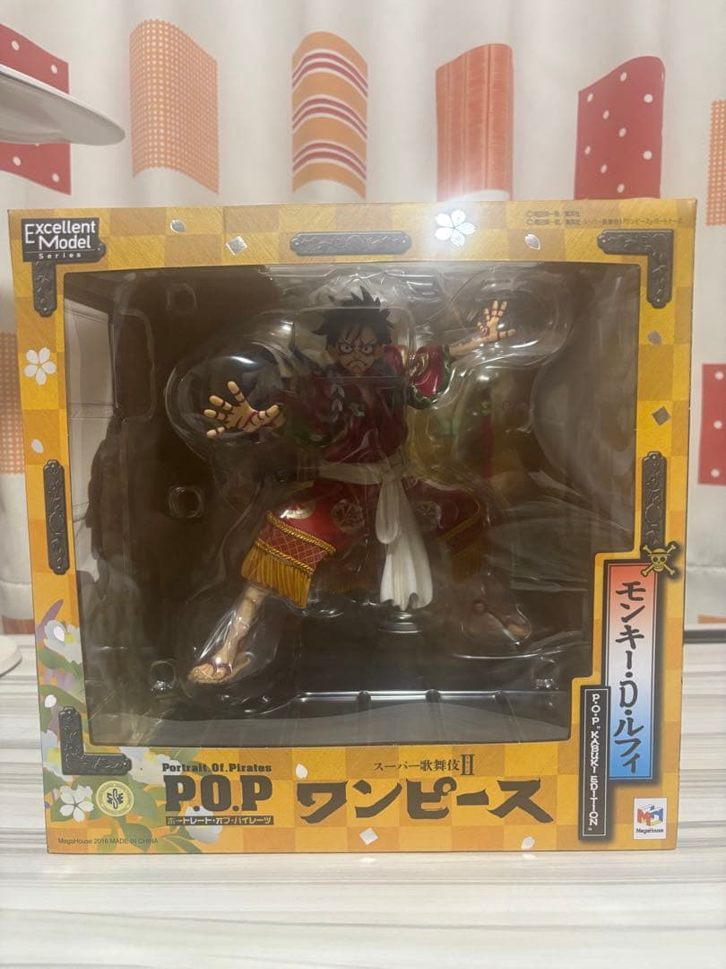 ワンピースpop 歌舞伎ルフィ