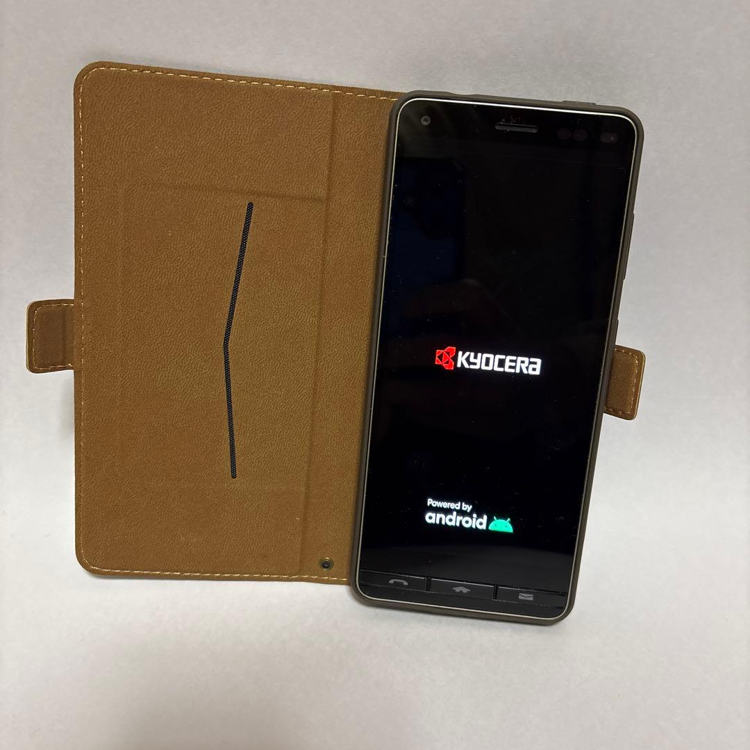 R*y様 Simフリー　京セラ　かんたんスマホ BASIO 4 KYV47 　カ