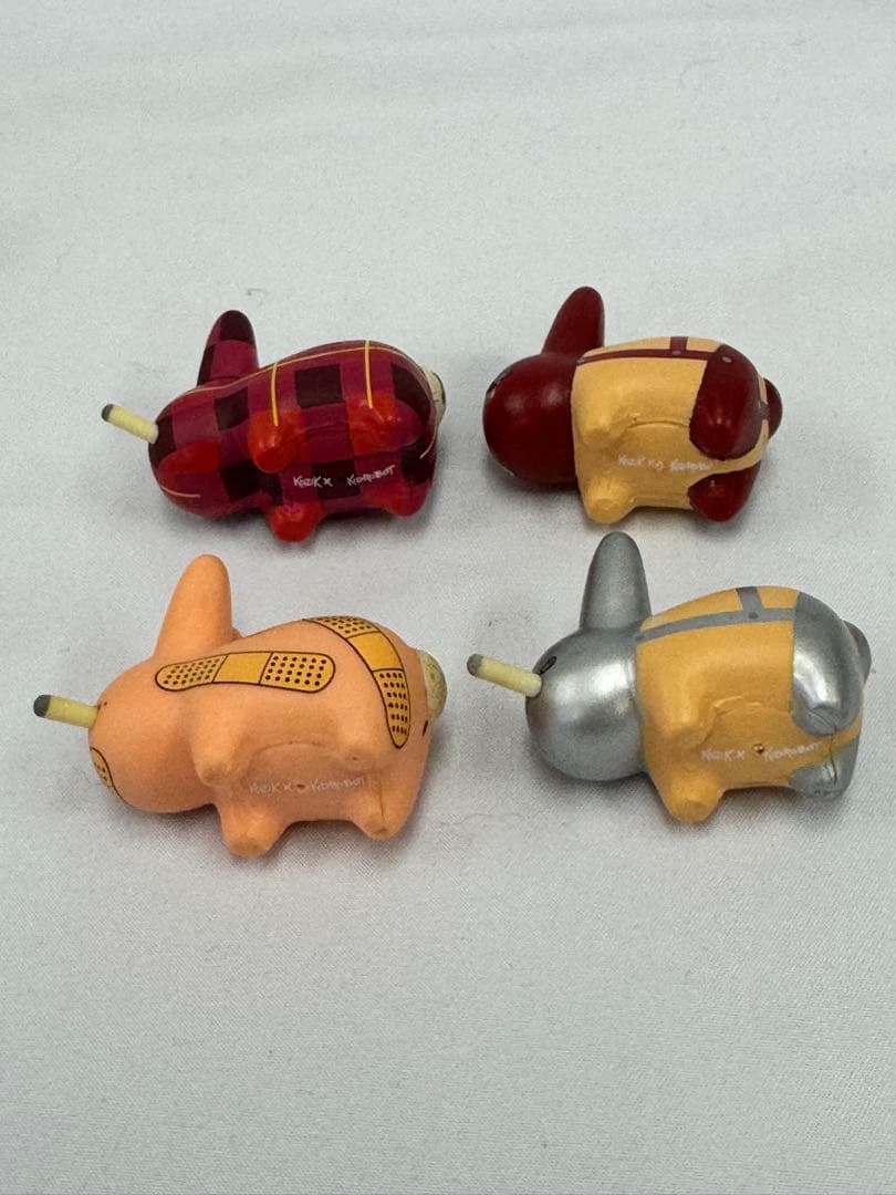 コジックkidrobot×kozik スモーキンラビットセット　バラ売り不可