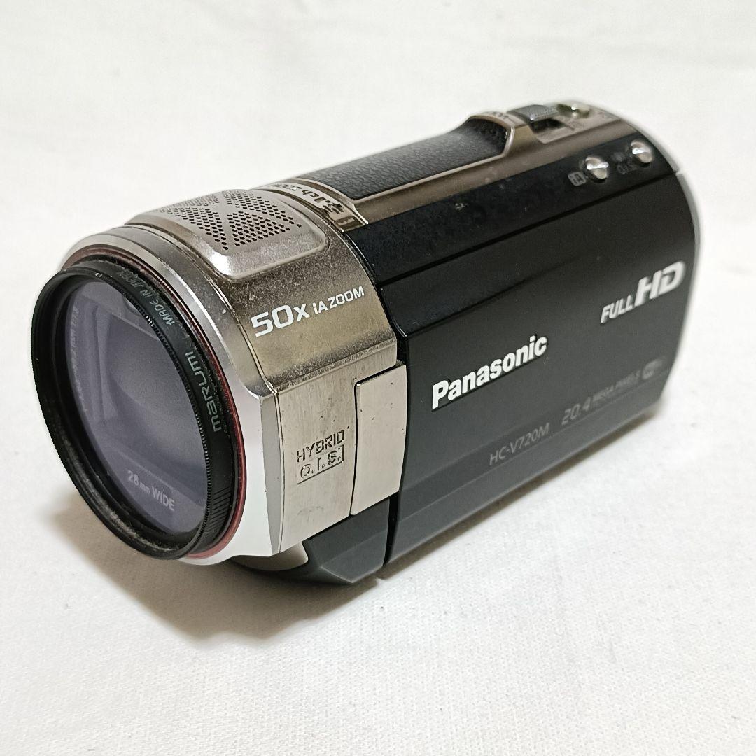 Panasonicデジタルハイビジョンビデオカメラ HC-V720M