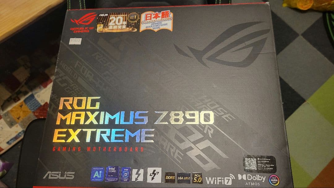ROGZ890シリーズ THOR 1200W PLATINUM III 本体 他