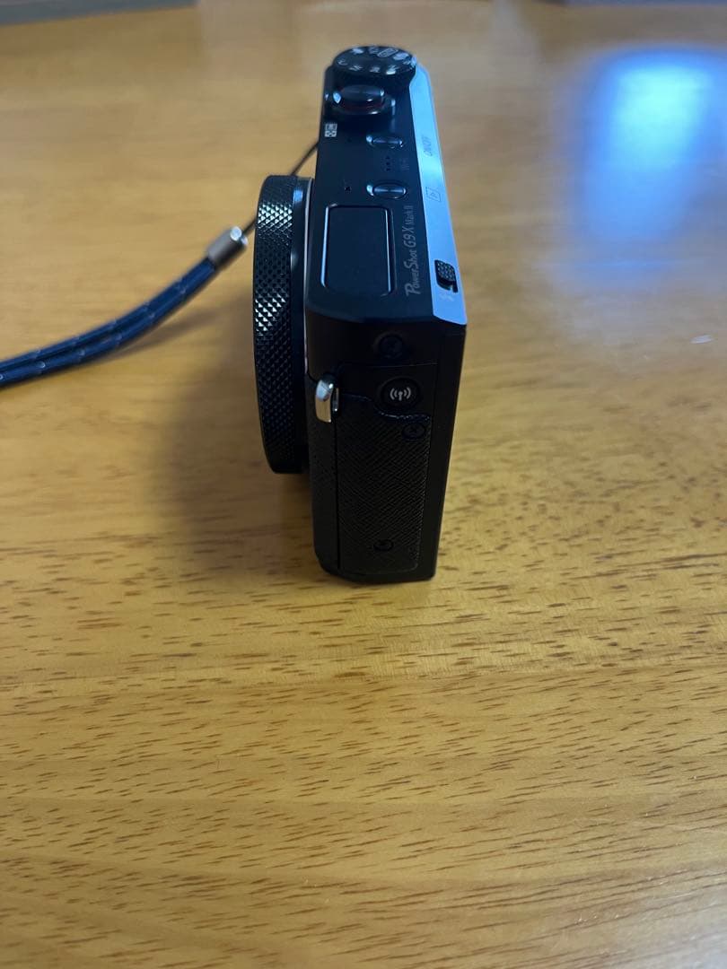 Canon PowerShot G9 X Mark II 本体と付属品