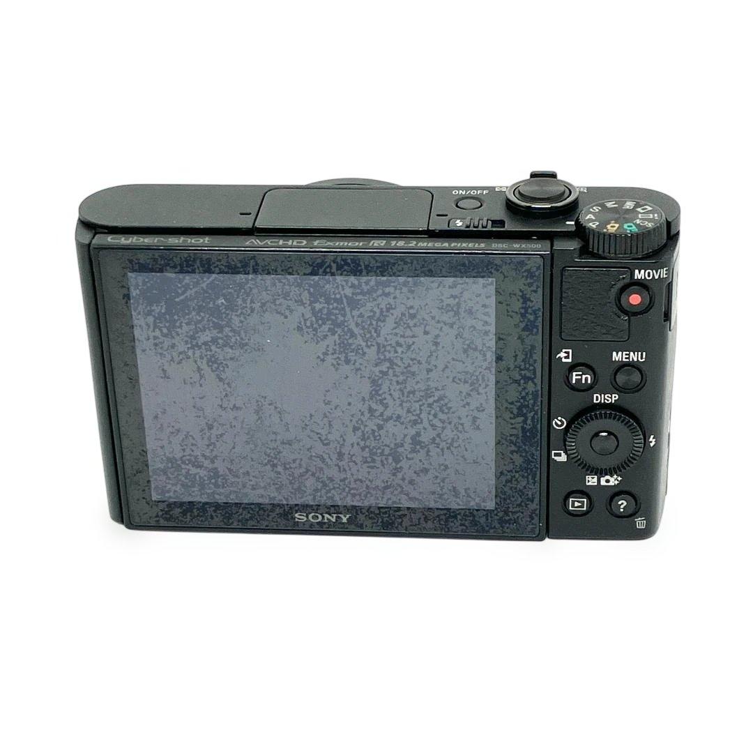 【撮影可】SONY DSC-WX500 Cyber-shot【ジャンク】