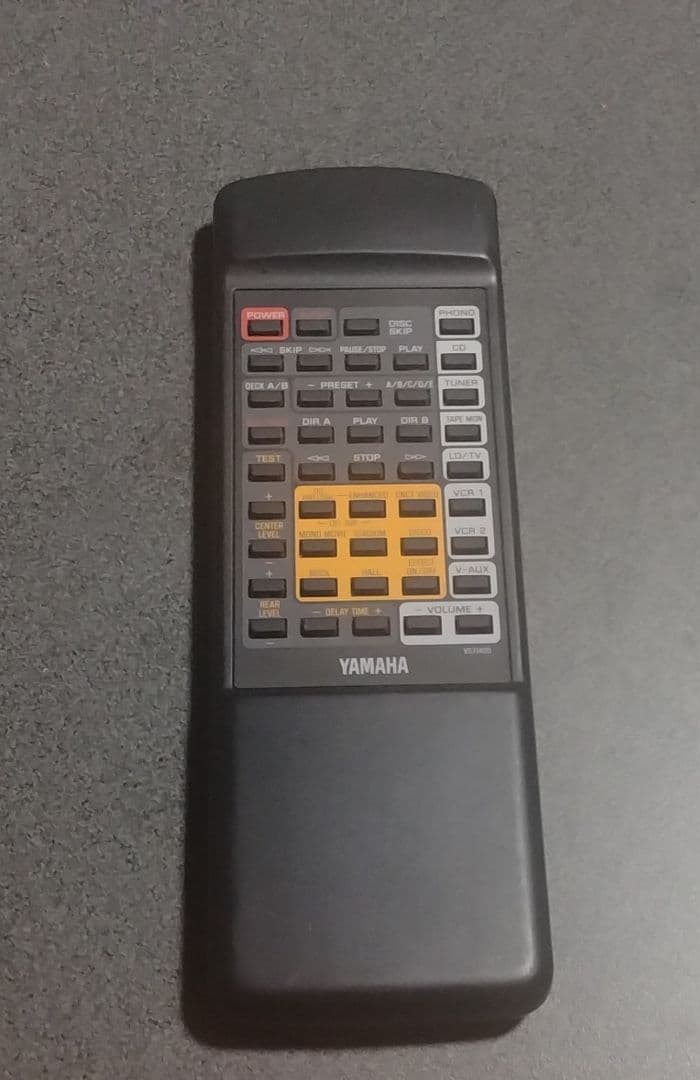 ★YAMAHA ヤマハ　AVアンプ AVX-590DSP