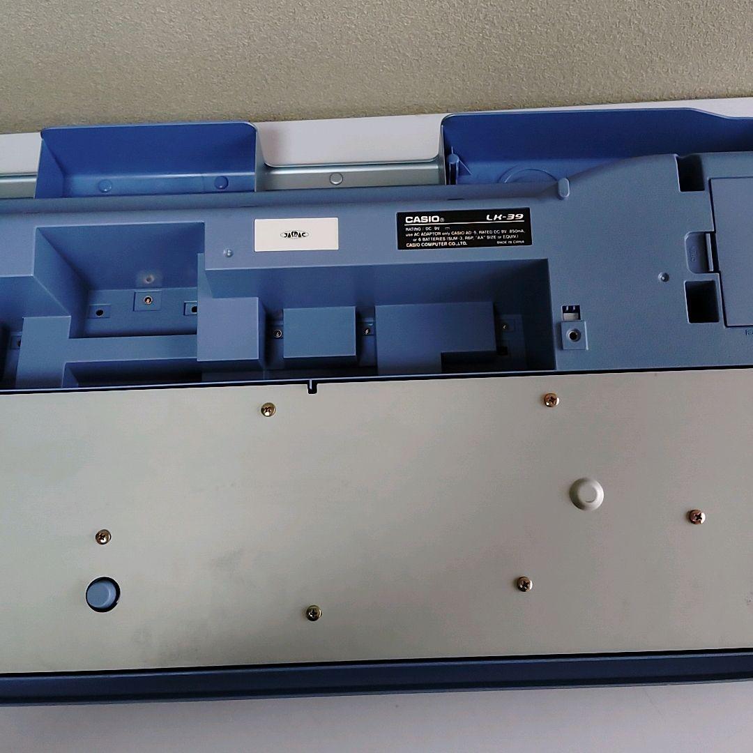 CASIO LK-39 光ナビゲーション付 電子ピアノ キーボード カシオ