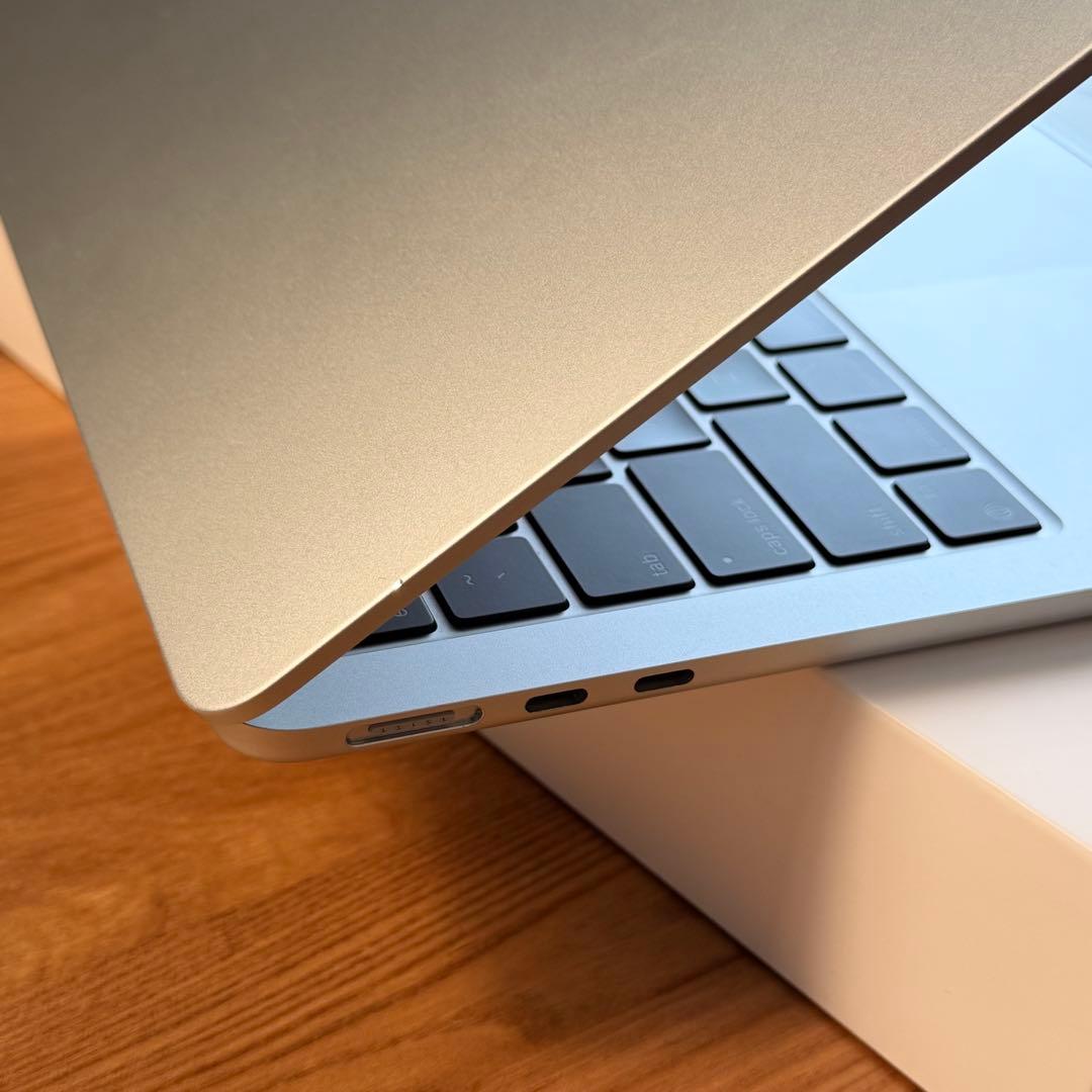MacBook Air M2 2022 1TB 16GB 13インチ US配列