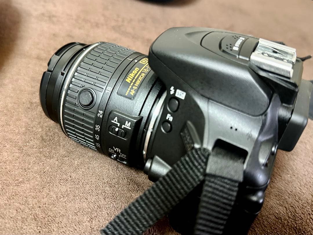 Nikon D5500 ダブルズームキット BLACK