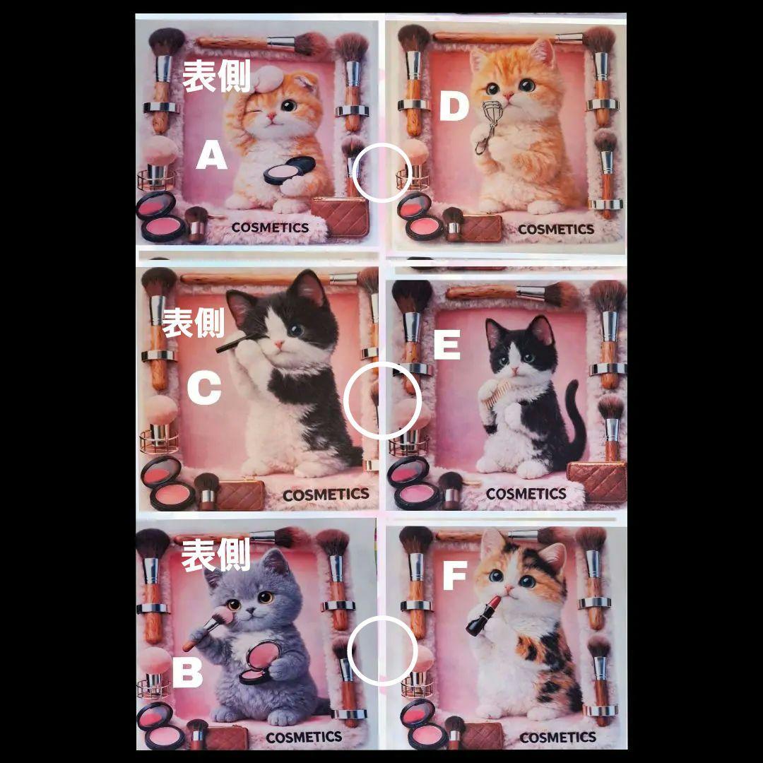 コスメ大好き様♥️リクエストオーダーページ②可愛い猫♥️フラットポーチ