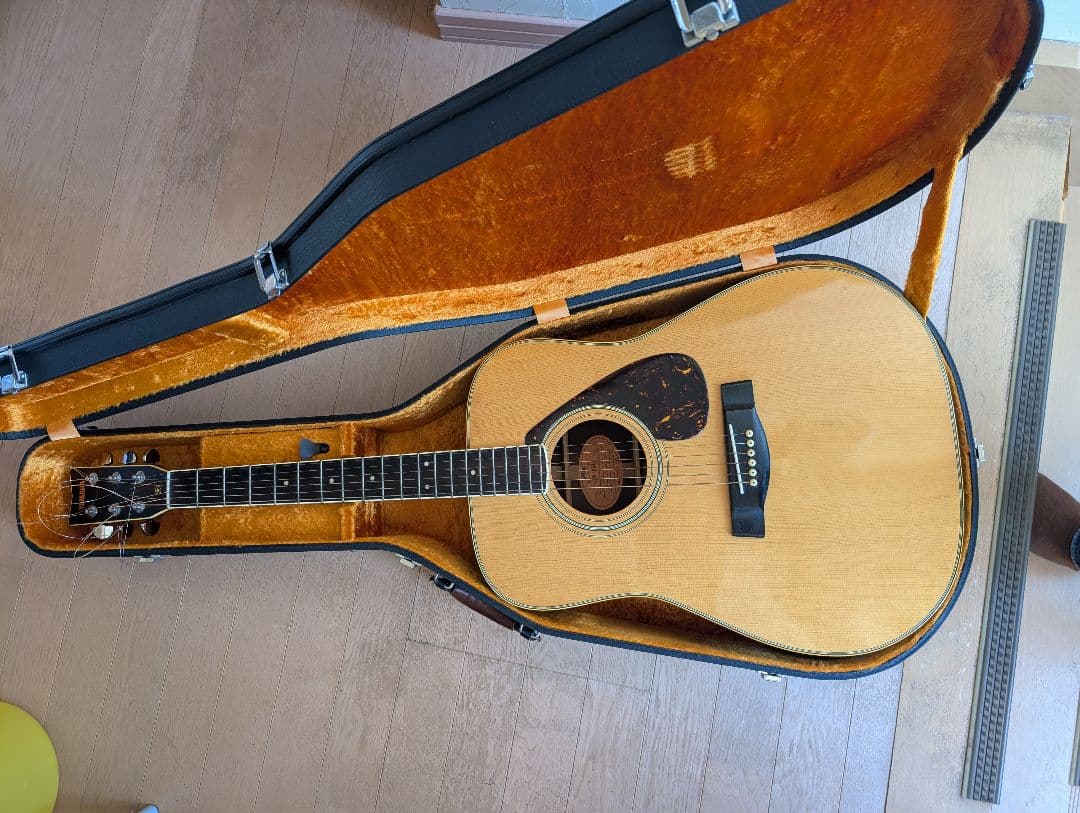[YAMAHA]FG-251アコースティックギター、ハードケース付
