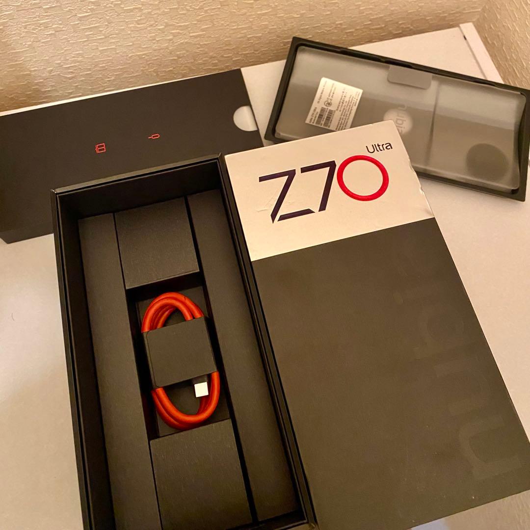 スマートフォン本体 Nubia Z70 Ultra Yellow 16gb+512gb