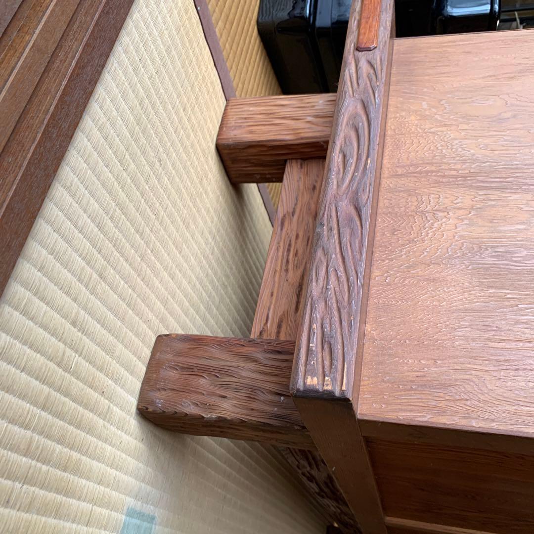 屋久杉 飾り棚
