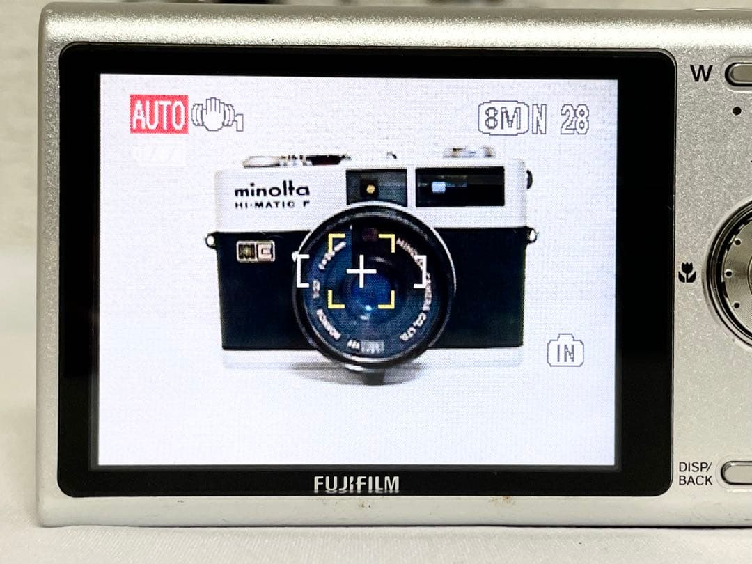 【完動品】　FUJIFILM FINEPIX Z100fd ピンク　　動作確認済