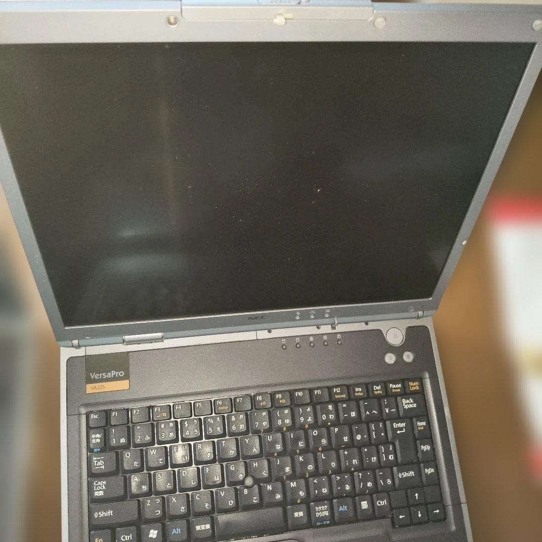 NEC VersaPro シルバー ノートPC 4台セット