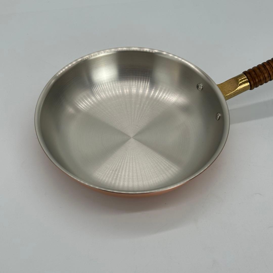 新品 残り1点 新光堂 純銅 まごころ フライパン20cm MD-0110