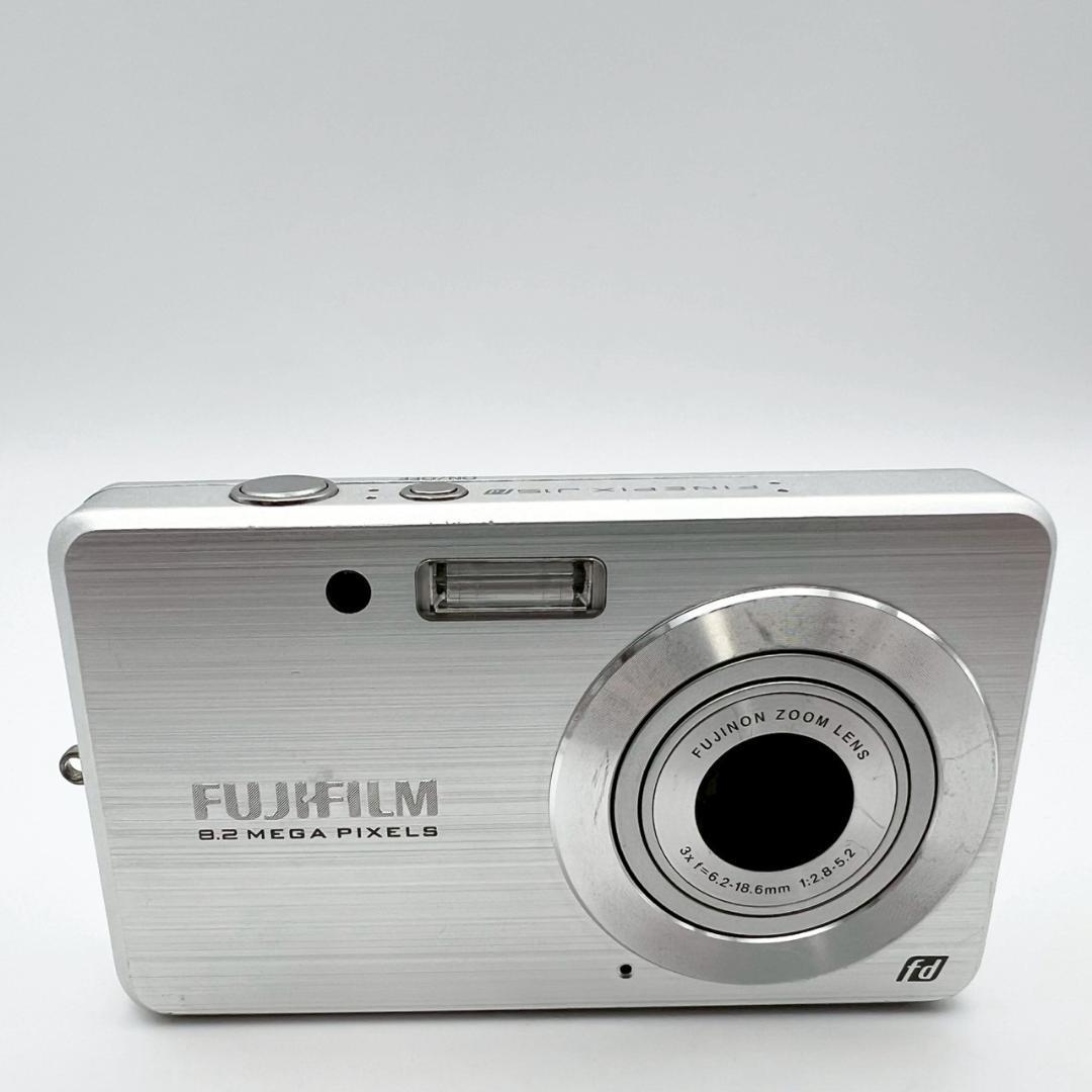 【完動品】FUJIFILM FinePix J15fd コンデジ 動作確認済