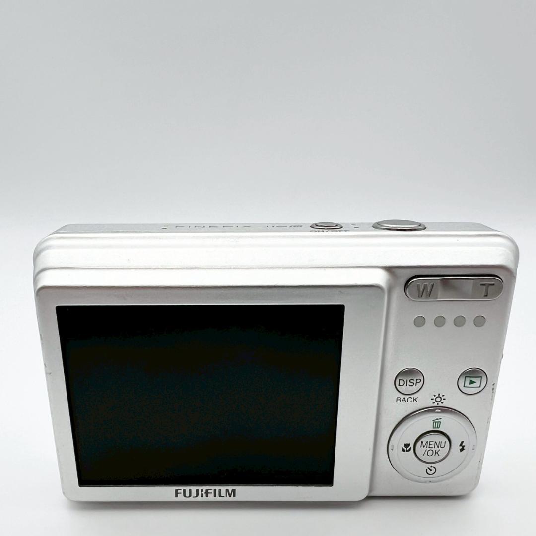 【完動品】FUJIFILM FinePix J15fd コンデジ 動作確認済