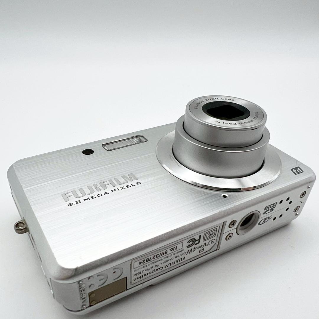 【完動品】FUJIFILM FinePix J15fd コンデジ 動作確認済